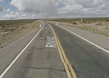 Choque entre dos camiones en el Divisadero de las Águilas