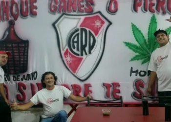Asado con amigos y festejos en la previa el partido de River:  Así fueron las últimas horas del hombre que murió en la cancha