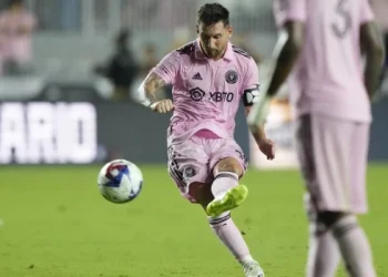 Messi: «Es una alegría enorme conseguir este primer triunfo»