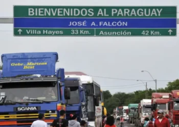 Un ministro paraguayo habló de la construcción de un muro con la Argentina: “Nos agobia el contrabando”