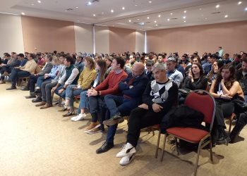 Se realiza un importante encuentro en San Rafael de 90 jóvenes industriales de todo el país