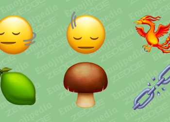 Desde un hongo marrón hasta el ave Fénix: los nuevos emojis de WhatsApp y su significado