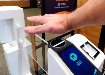 Amazon habilitará en su cadena de supermercados el pago con la palma de la mano