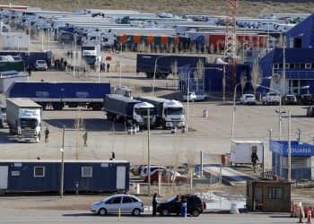 Desde APROCAM piden que haya una mayor coordinación para agilizar la aduana en Uspallata