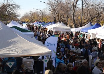San Rafael ya tiene su nuevo Paseo Luis Huerta: Una multitud asistió a la inauguración