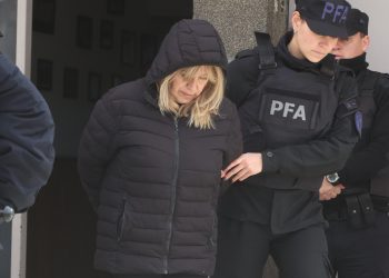 Pensiones truchas: cuatro imputadas fueron trasladadas el viernes a la cárcel de Luján de Cuyo