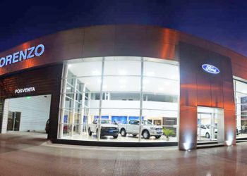 JC Lorenzo presenta la flamante Ford Ranger con lo último en tecnología y toda la potencia abajo del capot