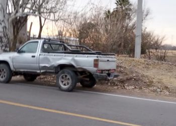 Menor lesionada en un siniestro vial
