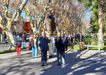 Ayer se realizaron los actos oficiales por el Día de Santiago Apóstol, patrono de España y Mendoza