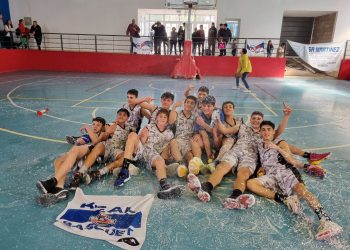 Los chicos U15 de básquet de Real del Padre se coronaron campeones provinciales por 4ª vez