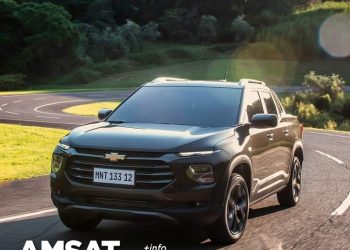 Amsat presenta hoy la renovada pickup Chevrolet Montana 2023 e invita a los sanrafaelinos a conocerla