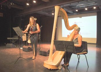 Colección de pinturas pertenecientes a la biblioteca de la Iaccarini se expusieron en la Ciudad de Mendoza