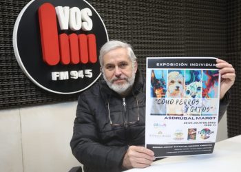 El artista plástico venezolano Marot desarrollará una exposición en la Bodega Labiano