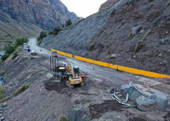 El viernes se habilitará el Paso Cristo Redentor con un cronograma diario especial