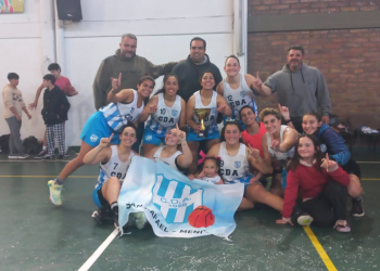 Deportivo Argentino campeón del Torneo Apertura de básquet femenino