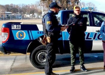 La Policía Federal de San Rafael detuvo en controles realizados en la Terminal a tres individuos con pedidos de captura