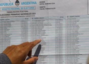 Dónde voto: consultá el padrón electoral para las elecciones 2023