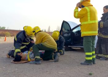 Abrieron las inscripciones para sumarse a los bomberos voluntarios de Salto de las Rosas
