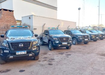 La Policía del sur provincial recibió siete camionetas cero kilómetro para patrullar y combatir el delito