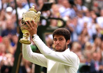 El español Carlos Alcaraz logró el título en Wimbledon