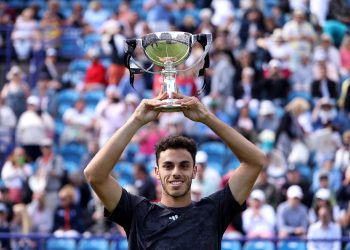 Francisco Cerúndolo, histórico título en el césped del ATP 250 de Eastbourne