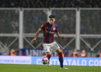 Gastón Hernández una de las figuras en el empate de San Lorenzo frente a River