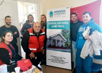 Cruz Roja en Jaime Prats: capacitaron sobre RCP y manejo del DEA para salvar vidas ante una emergencia