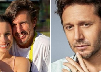 «Hubiera preferido que no pasara»: Roberto García Moritán se molestó por la indirecta de Benjamín Vicuña a Pampita