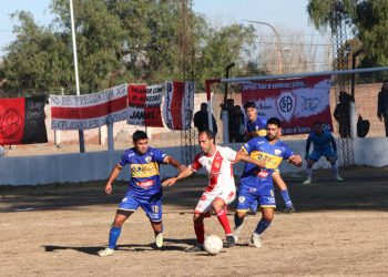 Empate entre Huracán-Balloffet y ganaron Quiroga, Deportivo Argentino y Rincón del Atuel