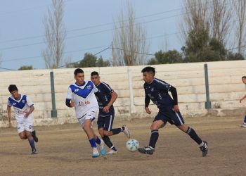 Fútbol: Victoria de Quiroga en la «A» y San Luis se subió a la cima en la «B»
