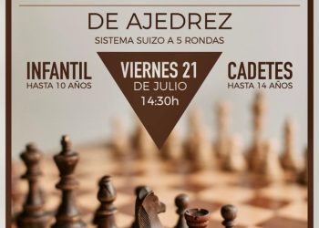 Vacaciones de invierno: hoy se llevará a cabo un torneo infantil de Ajedrez abierto a sanrafaelinos y turistas