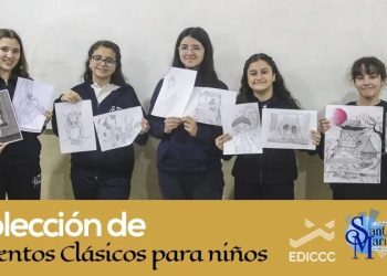 El colegio Santa María de Valle Grande venderá libros de cuentos clásicos para incentivar la lectura y recaudar fondos
