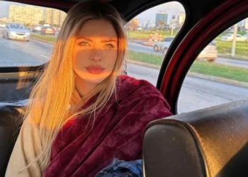 La China Suárez intentó huir de la prensa y terminó chocando su camioneta con un auto estacionado