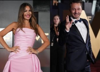 La fuerte respuesta de Pampita ante la declaración de amor de Benjamín Vicuña en los Martín Fierro