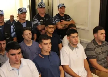 La vida de los rugbiers en prisión: entre visitas de familiares y mensajes de texto