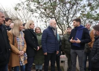 Larreta presentó en Rosario su plan de seguridad: «Vamos a mandar al Ejército a blindar las fronteras»