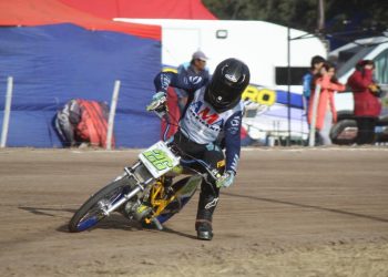 El piloto sanrafaelino Leonel Méndez brilló en el campeonato cordobés de motos