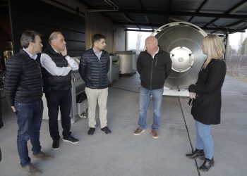 Lisandro Nieri visitó San Rafael y se reunió con empresarios y pymes para conocer su realidad