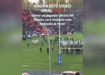 «Lo siento»: el capitán de los All Blacks golpeó a un niño en el duelo contra Los Pumas en Mendoza