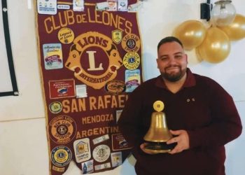 Luciano Gulbi es el nuevo presidente del Club de Leones de San Rafael