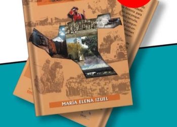La profesora María Elena Izuel lanzó la tercera edición del libro “Compendio de historia de San Rafael”