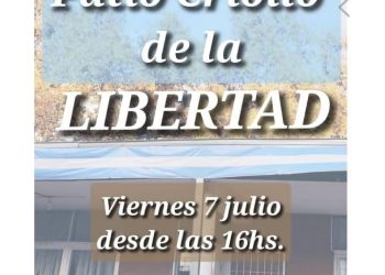 La escuela Blanca Notti de Cuartara está preparando un “Patio criollo de la libertad”