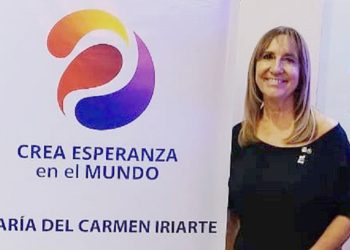 El Rotary Club San Rafael Gaia renovó su comisión directiva y la flamante presidente es María del Carmen Iriarte