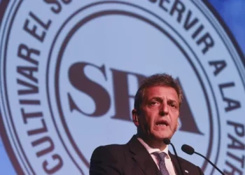 Massa en la Rural: «Creo en el campo argentino como uno de los motores del crecimiento económico» del país