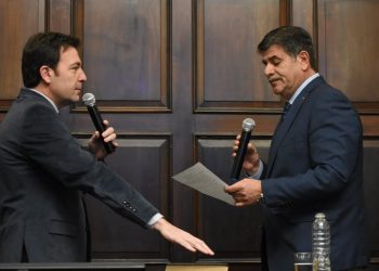 Mauricio Sat asumió como vicepresidente del Senado y buscará que el Sur tenga más presencia