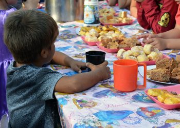 Amor por los pequeños: desde el merendero “Milagros” solicitan ayuda para celebrar el Día del Niño