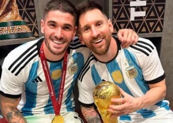 Messi contó que fue De Paul quien lo ayudó a integrarse al nuevo grupo en la Selección