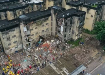 Once muertos por el derrumbe de un edificio usurpado en el noreste de Brasil