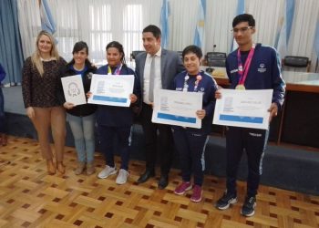 El Concejo Deliberante distinguió a figuras representativas del departamento