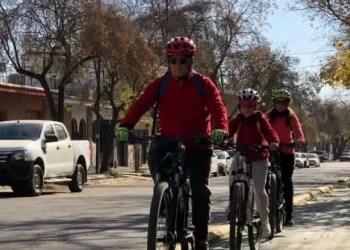 Por dónde pueden circular los ciclistas en Mendoza y en dónde está prohibido